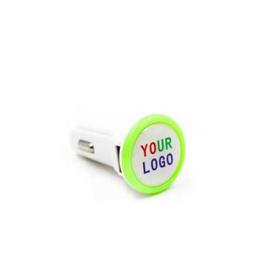 cheap promotional items automotive advertising  gifts  for marketing Promotional USB Car Charger With custom logo printed